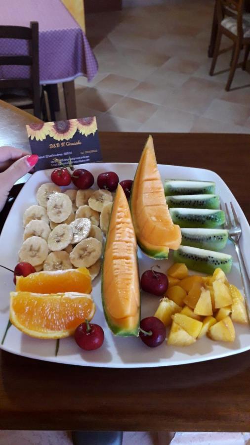 B&B Il Girasole SantʼAnna Arresi Екстериор снимка