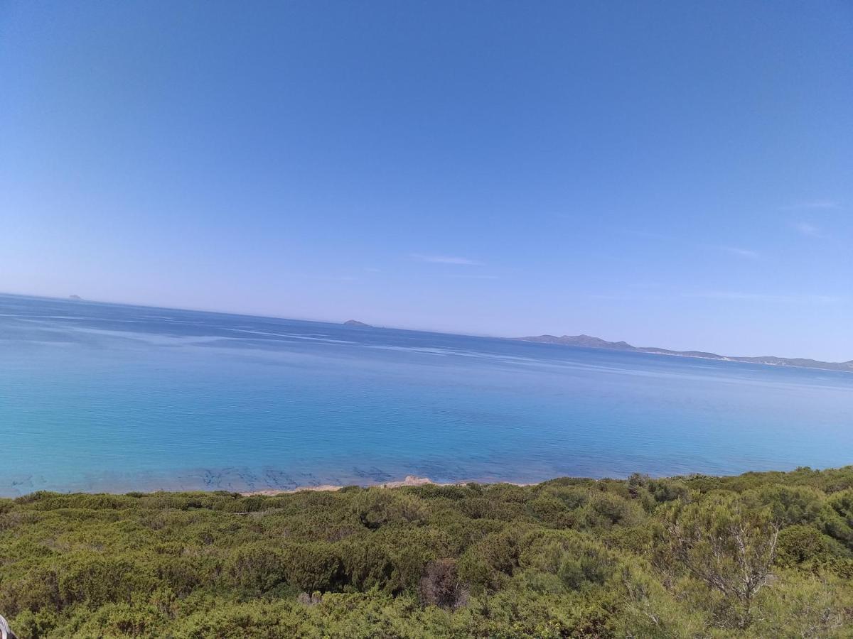 B&B Il Girasole SantʼAnna Arresi Екстериор снимка