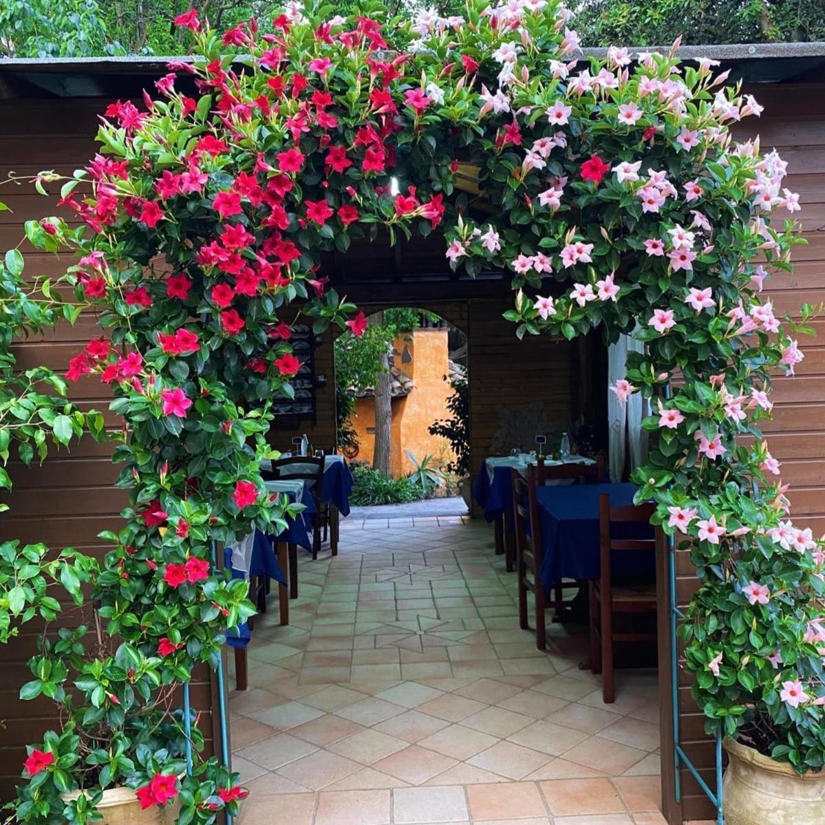 B&B Il Girasole SantʼAnna Arresi Екстериор снимка